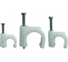 Скобы электроустановочные Энергомаш 70140-01-09