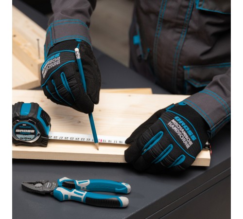 Перчатки универсальные комбинированные URBANE, XL Gross