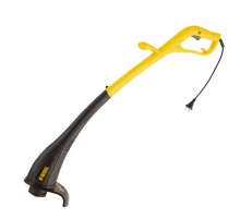 Триммер электрический TE-350, 350 Вт, 260 мм, катушка полуавтомат Denzel