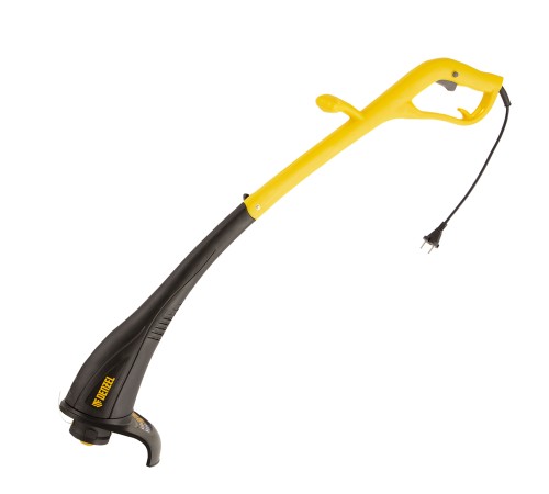 Триммер электрический TE-350, 350 Вт, 260 мм, катушка полуавтомат// Denzel