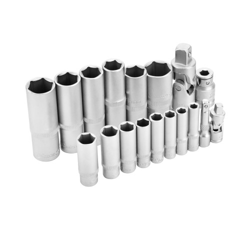 Набор инструментов, 1/2", 1/4", пластиковый кейс, 94 предмета MTX