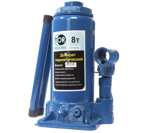 Домкрат гидравлический TOR ДГ-8 г/п 8,0 т (X)