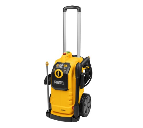 Моечная машина высокого давления K 50 Power, 2100 Вт, 150 бар, 600 л/ч, асинх. двиг.// Denzel