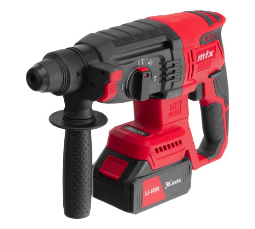 Перфоратор аккумуляторный бесщет. RHB-BL-20-26, 3 Дж, Li-Ion, 20 В// MTX