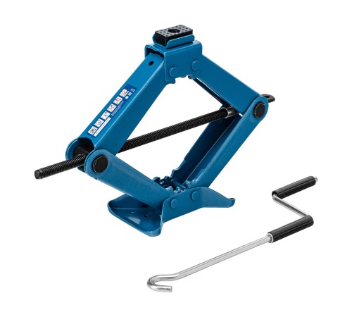 Домкрат ромбический 2 т, 120-413 мм Stels