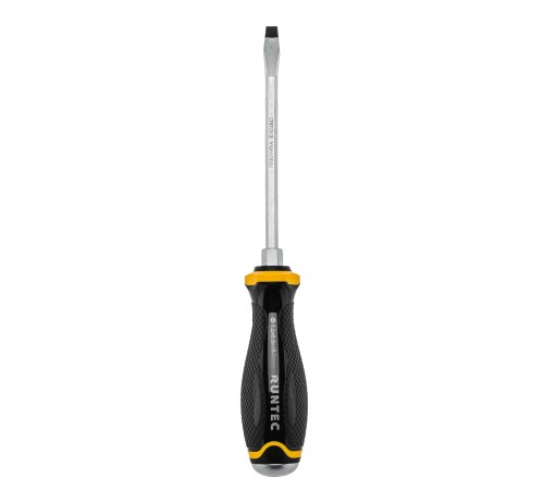 RUNTEC RT-SD3SL6.5x150 Отвертка RUNTEC SL6.5 x 150 мм CrV усиленная со сквозным стержнем
