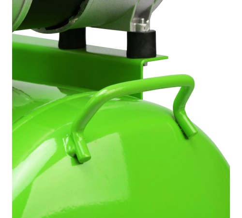 Компрессор безмаслянный малошумный МБ 2250/100, 2250 Вт, 100л, 400 л/мин// Сибртех