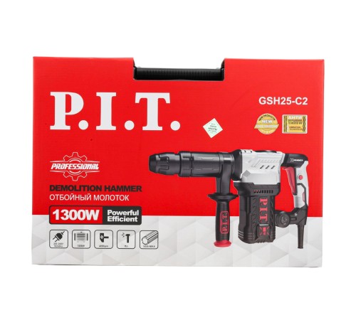 Молоток отбойный SDS-MAX сетевой P.I.T. GSH25-C2