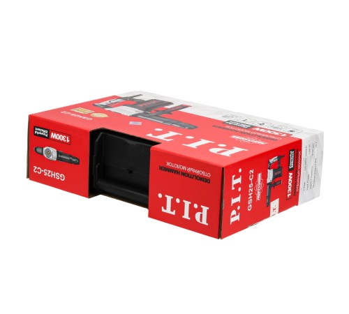 Молоток отбойный SDS-MAX сетевой P.I.T. GSH25-C2