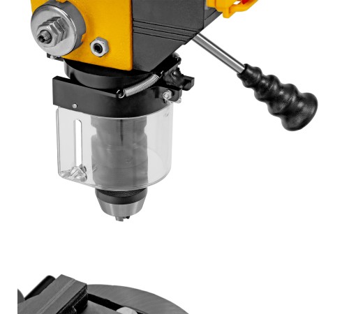 Станок сверлильный радиальный DDM-550R, 550 Вт, 16 мм, 12 ск., настольный Denzel