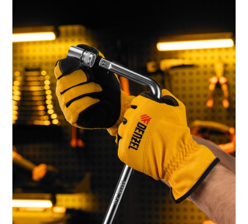 Вороток Г-образный, 375*100 мм, квадрат 1/2