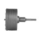 Коронка по бетону, 120 мм, BK8, центрирующее cверло, хвостовик SDS+, Sturm!