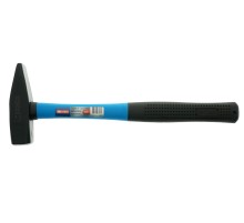 Молоток слесарный, кованый боек, 600 г, фибергласовая рукоятка, СОЮЗ