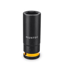 RUNTEC RT-I12S15L Головка торцевая ударная глубокая RUNTEC CrMo, 6PT, 1/2", 15 мм