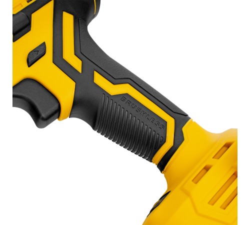 Гайковерт ударный аккумуляторный бесщет. CIWH-BL-20-350, Li-Ion, 20 В// Denzel