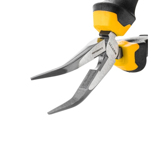 RUNTEC RT-PLR03160 Длинногубцы изогнутые RUNTEC 160 мм RUNTEC RT-PLR03160 Длинногубцы изогнутые RUNTEC 160 мм