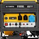 Генератор инверторный GS-7500iFEA, 7,5 кВт, 230 В, открытый корпус, электростартер, ATS DENZEL