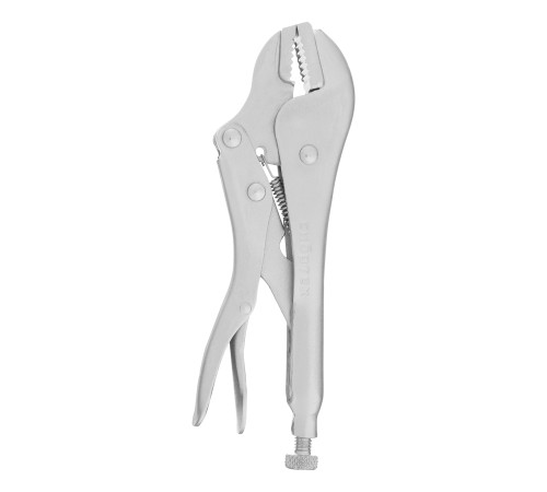 Зажим ручной, усиленный, плоский захват, 180 мм Сибртех