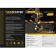 Аккумуляторный шуруповерт Hanskonner HCD1865 1BatterySystem