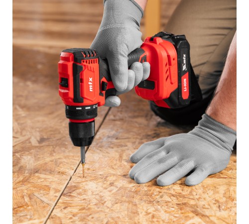 Дрель-шуруповерт аккумуляторная бесщет. CDS-BL-20, Li-Ion, 20 В// MTX