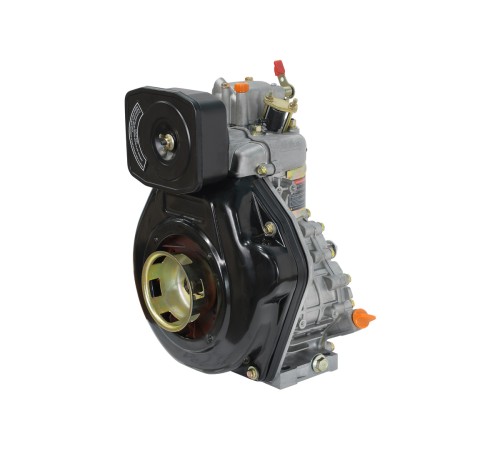 Двигатель дизельный TSS Excalibur 173F- K0 (вал цилиндр под шпонку 20/53 / Key)