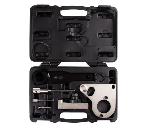Набор фиксаторов распредвала / коленвала, Renault/Nissan/Opel, кейс, 9 предметов МАСТАК 103-21809C