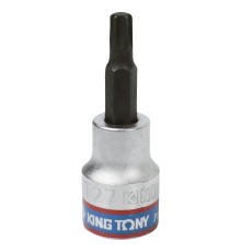 Насадка (бита) торцевая 1/2", Torx, T27, L = 60 мм KING TONY 402327