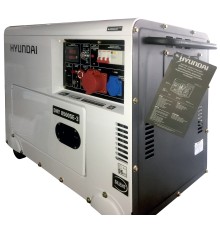 Дизельный генератор Hyundai dhy 8500se-3