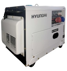 Дизельный генератор Hyundai DHY 8500 SE-T