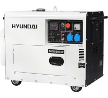 Дизельный генератор Hyundai DHY 8500SE
