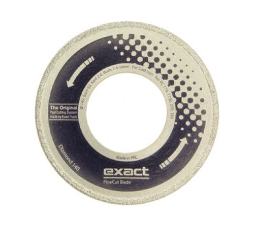 Отрезной диск Exact Diamond 140 Отрезной диск Exact Diamond 140