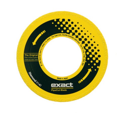 Отрезной диск Exact Diamond X140 Отрезной диск Exact Diamond X140