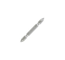 Вставка (бита) торцевая 1/4", Phillips, PH3, 45 мм, двухсторонняя, для шуруповерта KING TONY 134503P