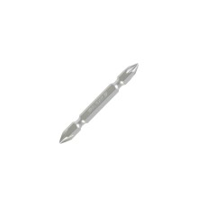 Вставка (бита) торцевая 1/4", Phillips, PH3, 45 мм, двухсторонняя, для шуруповерта KING TONY 134503P