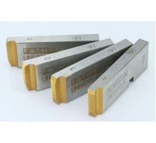 Плашки резьбонарезные BSPT 1-2 (HSS-TiN) Плашки резьбонарезные BSPT 1-2 (HSS-TiN)