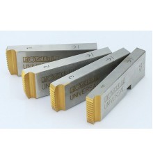 Плашки резьбонарезные BSPT 1-2 (HSS-TiN)