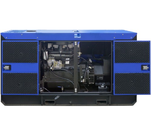 Дизельный генератор ТСС АД-24С-Т400 в шумозащитном кожухе с АВР Дизельный генератор ТСС АД-24С-Т400 в шумозащитном кожухе с АВР
