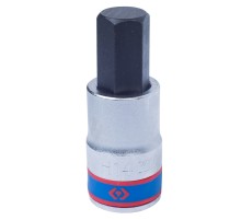 Насадка (бита) торцевая 1/2", Hex, 14 мм, L = 60 мм KING TONY 402514 Насадка (бита) торцевая 1/2", Hex, 14 мм, L = 60 мм KING TONY 402514
