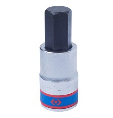 Насадка (бита) торцевая 1/2", Hex, 14 мм, L = 60 мм KING TONY 402514 Насадка (бита) торцевая 1/2", Hex, 14 мм, L = 60 мм KING TONY 402514