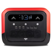Портативная электростанция AMO PS 1800 Pro красная