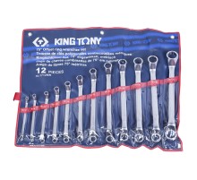 Набор накидных ключей, 6-32 мм, 12 предметов KING TONY 1712MR