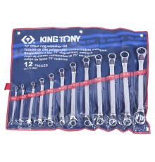 Набор накидных ключей, 6-32 мм, 12 предметов KING TONY 1712MR