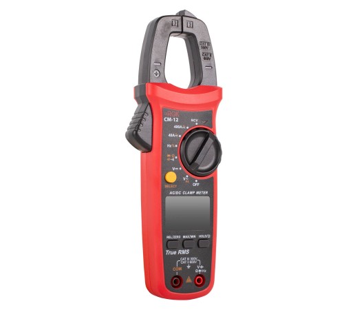 Токовые клещи RGK CM-12 с поверкой Токовые клещи RGK CM-12 с поверкой