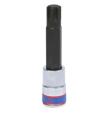Насадка (бита) торцевая 1/2", Ribe, M14, L = 100 мм KING TONY 404914 Насадка (бита) торцевая 1/2", Ribe, M14, L = 100 мм KING TONY 404914