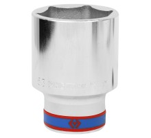 Головка торцевая глубокая шестигранная 3/4", 53 мм KING TONY 623553M