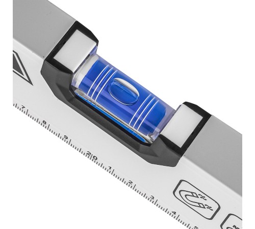 Уровень строительный пузырьковый AMO LVL 801