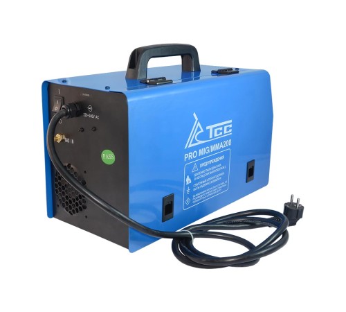 Сварочный полуавтомат TSS PRO MIG/MMA-200