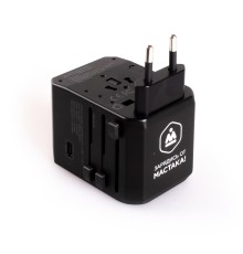 Адаптер переносной 100-240В / 5В USB TYPE-C МАСТАК ADB-201901