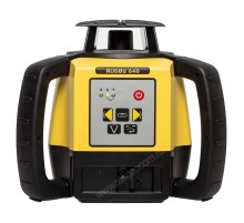 Ротационный нивелир Leica Rugby 640 комплект с приемником Rod Eye 120