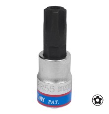Насадка (бита) торцевая 3/8", Torx plus, IPR55, L = 50 мм KING TONY 302D55 Насадка (бита) торцевая 3/8", Torx plus, IPR55, L = 50 мм KING TONY 302D55